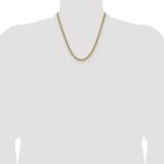 14k 4.2mm Regular Rope Chain - Image 4