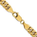10k 6.75mm Semi-Solid Miami Cuban Chain - Image 3