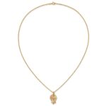 10k Tri-color Black Hills Gold Necklace - Image 5