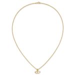 10k Tri-Color Black Hills Gold Double Heart Necklace - Image 5