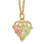 10k Tri-Color Black Hills Gold Necklace