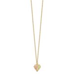 10k Tri-Color Black Hills Gold Necklace - Image 2