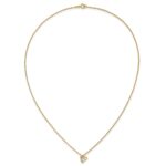 10K Tri-color w/12K Accents Diamond Black Hills Gold Necklace - Image 5