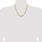 10K 6.75mm Solid Miami Cuban Chain - Image 4