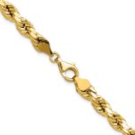 10k 6.5mm Semi-solid D/C Rope Chain - Image 3