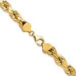 10k 8.0mm Semi-solid D/C Rope Chain - Image 3