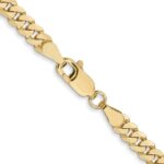 10k 3.9mm Flat Beveled Curb Chain - Image 3