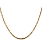 10k 2.5mm Franco Chain - Image 2