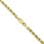 10k 3.25mm Diamond-cut Rope Chain - Image 3