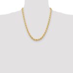 10k 6.5mm Diamond-cut Rope Chain - Image 4
