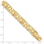 10k 10.0mm NUGGET Bracelet - Image 3
