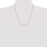 10k .9mm Cable Chain - Image 4