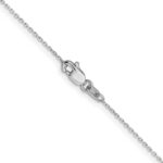10k WG .8mm D/C Cable with Lobster Clasp Chain - Image 3
