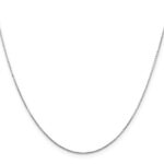 10k WG .8mm D/C Round Open Link Cable Chain - Image 2