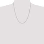 10K WG 1.2mm Cable Chain - Image 4