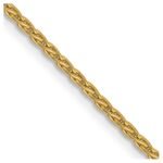 10k 1.5mm Parisian Wheat Chain