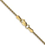 10k 1.5mm Parisian Wheat Chain - Image 3