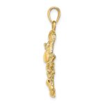 14k Large Scorpio Zodiac Charm - Image 2