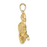 14k Large Capricorn Zodiac Charm - Image 2