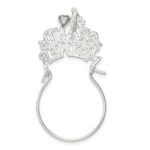 Sterling Silver #1 Grandmother Charm Holder - Image 4