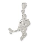 Sterling Silver Hockey Player Charm - Image 5