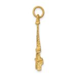 10k Eiffel Tower Charm - Image 2