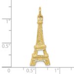 10k Eiffel Tower Charm - Image 3
