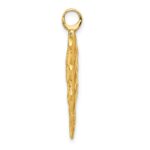 10k Arrow Head Charm - Image 2