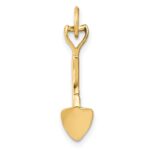 10k 3-D Spade Charm - Image 4