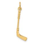 10ky Hockey Stick with Enamel Charm - Image 4