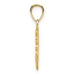 10k Dolphin Charm - Image 2