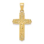 10k Crucifix Pendant