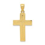 10k Cross Pendant