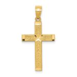 10k Cross Pendant