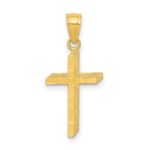 10k Cross Pendant