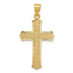 10k Cross Pendant - Image 4