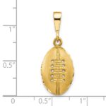 10K Football Charm - Image 3