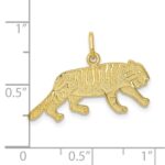 10k Tiger Charm - Image 3