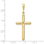 10k Cross Pendant - Image 3