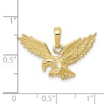 10k 3-D Eagle Charm - Image 4