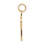 10K Iona Cross Charm - Image 2