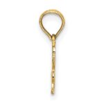 10k I HEART MY JEWELER Charm - Image 2