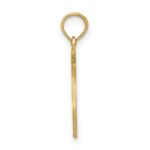 10k Police Badge Pendant - Image 2