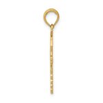 10k Caduceus w/Nurses Cap Pendant - Image 2