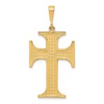 10k Cross Charm