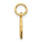 10K Yellow Gold Praying Hands Charm - Image 2