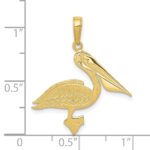 10k Pelican Pendant - Image 3