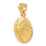 10k Basketball Pendant - Image 4