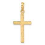 10K Latin Cross Pendant - Image 3