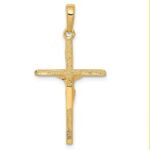 10k Crucifix Pendant - Image 4